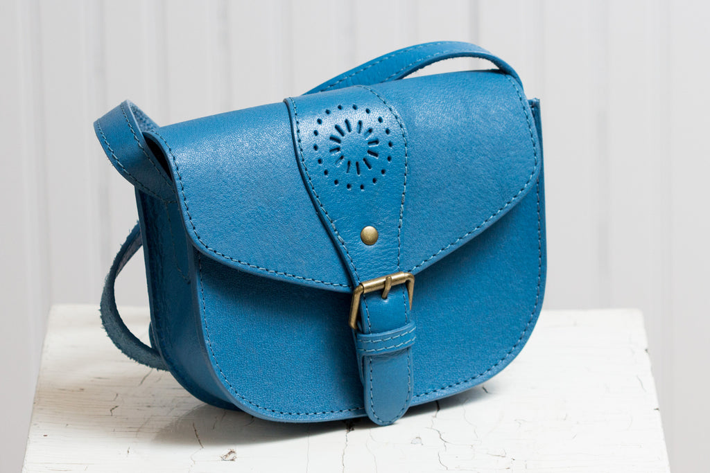 Blue Purse