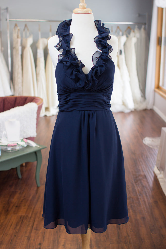 Navy Dress