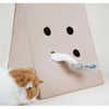 Makesure Portable Scratching Warm Felt Cat Folding Travel Cave