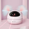 Electric Interactive Cat Toy Ball Feather Infrared Light Tease Tease Cat Stick Toys